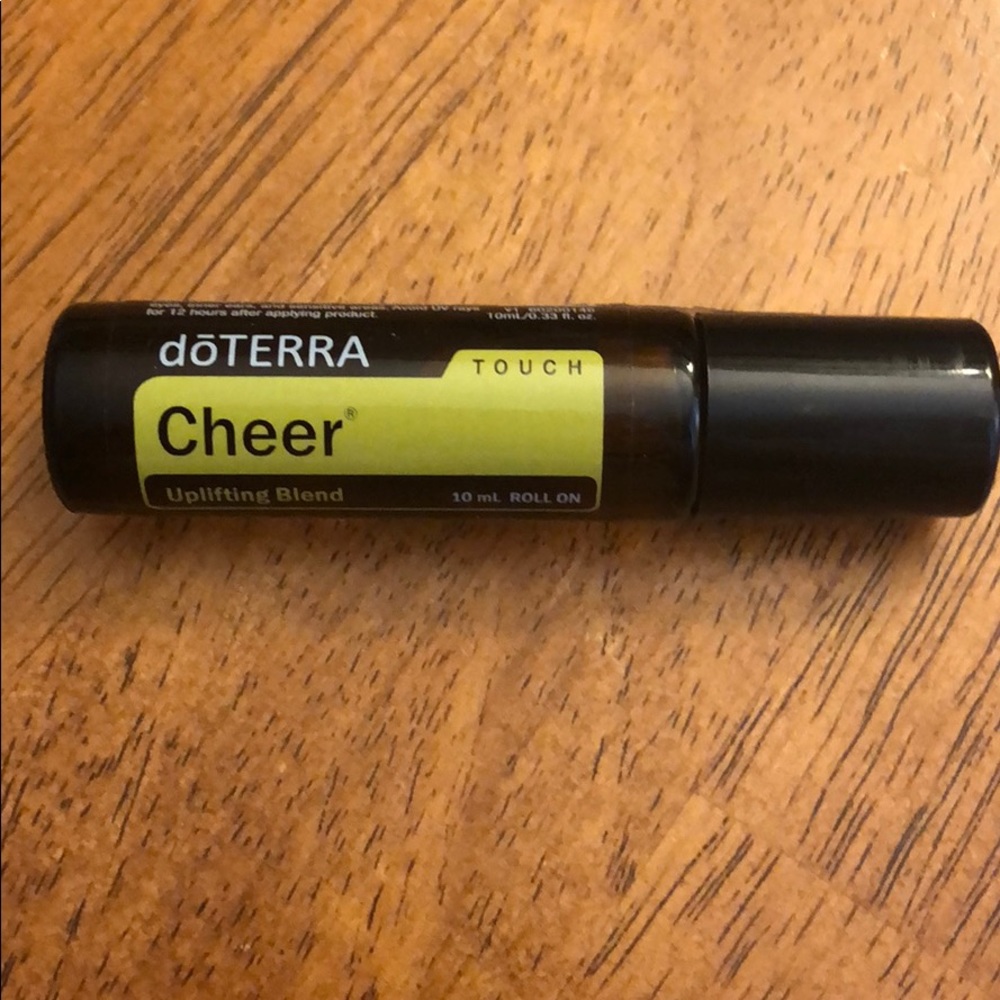 Doterra cheer roll on 10ml